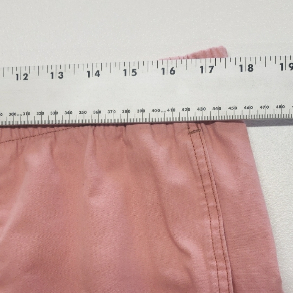 Patagonia Pink Athletic Shorts Lightweight Elastic Waist - Picture 8 of 12